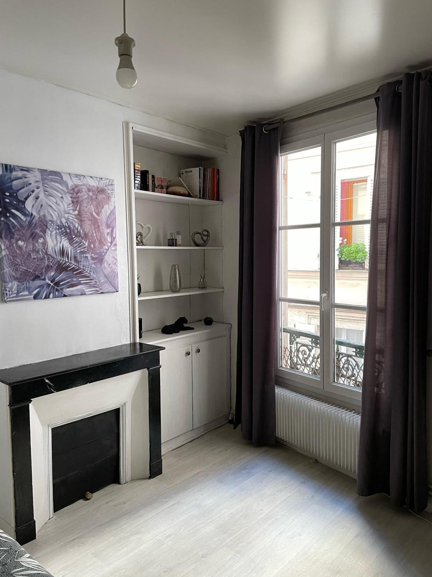 巴黎Au Bas De Montmartre !公寓 外观 照片